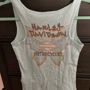 Harley Davidson tank